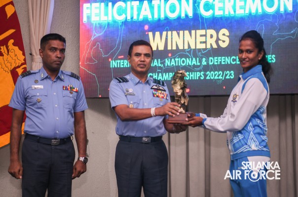 OUTSTANDING SPORTS ACHIEVERS OF 2023 FELICITATED BY THE COMMANDER