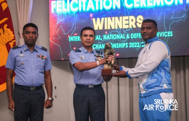 OUTSTANDING SPORTS ACHIEVERS OF 2023 FELICITATED BY THE COMMANDER