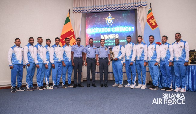 OUTSTANDING SPORTS ACHIEVERS OF 2023 FELICITATED BY THE COMMANDER