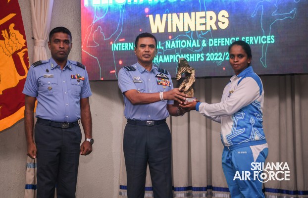 OUTSTANDING SPORTS ACHIEVERS OF 2023 FELICITATED BY THE COMMANDER