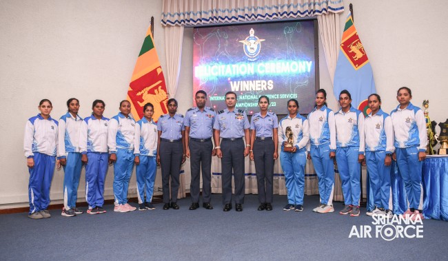 OUTSTANDING SPORTS ACHIEVERS OF 2023 FELICITATED BY THE COMMANDER