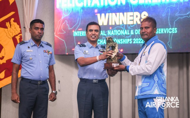 OUTSTANDING SPORTS ACHIEVERS OF 2023 FELICITATED BY THE COMMANDER