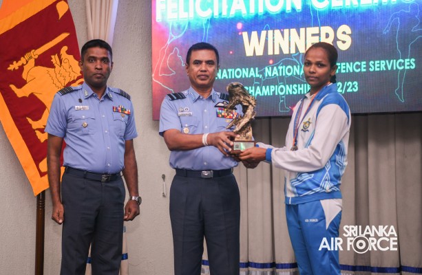 OUTSTANDING SPORTS ACHIEVERS OF 2023 FELICITATED BY THE COMMANDER