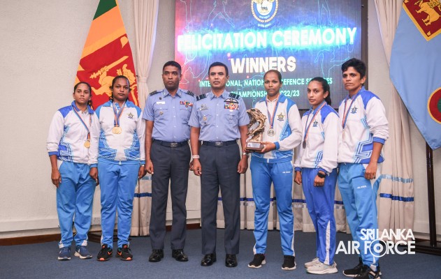 OUTSTANDING SPORTS ACHIEVERS OF 2023 FELICITATED BY THE COMMANDER