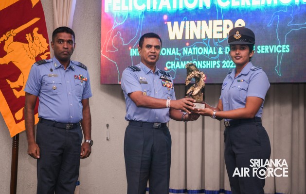 OUTSTANDING SPORTS ACHIEVERS OF 2023 FELICITATED BY THE COMMANDER