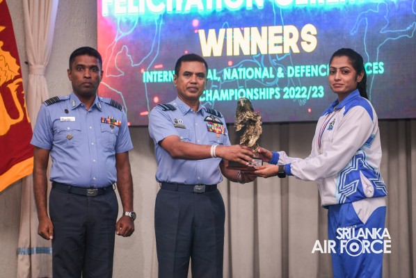 OUTSTANDING SPORTS ACHIEVERS OF 2023 FELICITATED BY THE COMMANDER