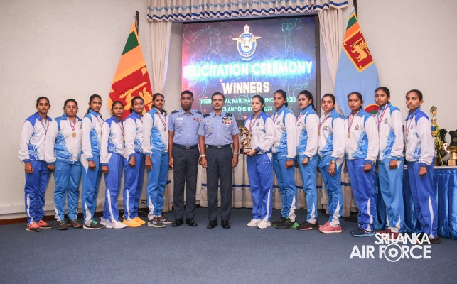 OUTSTANDING SPORTS ACHIEVERS OF 2023 FELICITATED BY THE COMMANDER