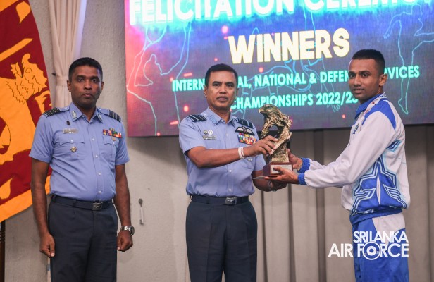 OUTSTANDING SPORTS ACHIEVERS OF 2023 FELICITATED BY THE COMMANDER
