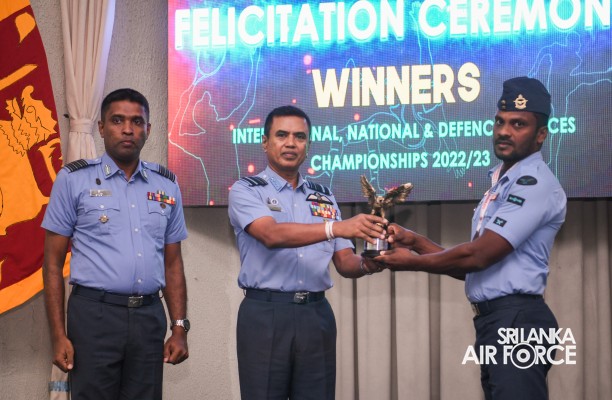 OUTSTANDING SPORTS ACHIEVERS OF 2023 FELICITATED BY THE COMMANDER