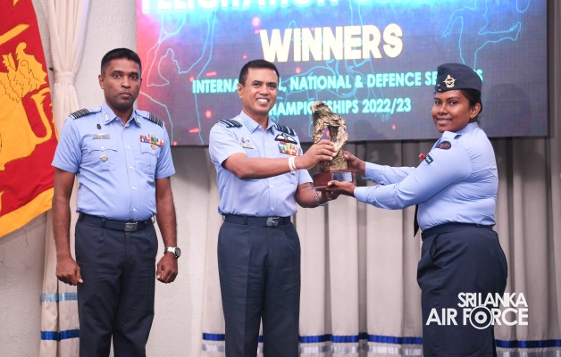 OUTSTANDING SPORTS ACHIEVERS OF 2023 FELICITATED BY THE COMMANDER