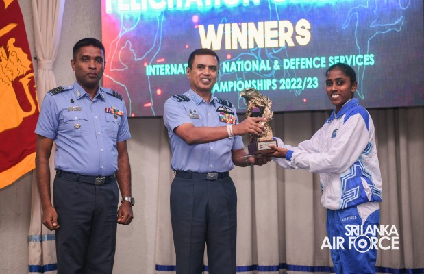 OUTSTANDING SPORTS ACHIEVERS OF 2023 FELICITATED BY THE COMMANDER