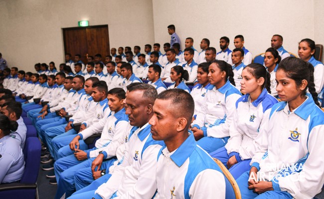 OUTSTANDING SPORTS ACHIEVERS OF 2023 FELICITATED BY THE COMMANDER