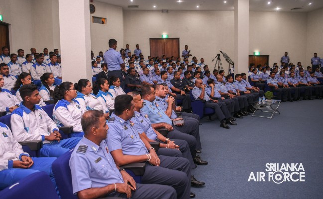 OUTSTANDING SPORTS ACHIEVERS OF 2023 FELICITATED BY THE COMMANDER