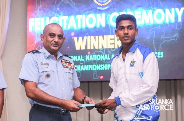 OUTSTANDING SPORTS ACHIEVERS OF 2023 FELICITATED BY THE COMMANDER