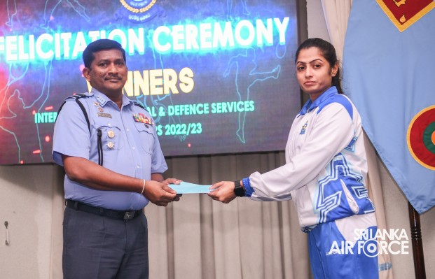 OUTSTANDING SPORTS ACHIEVERS OF 2023 FELICITATED BY THE COMMANDER