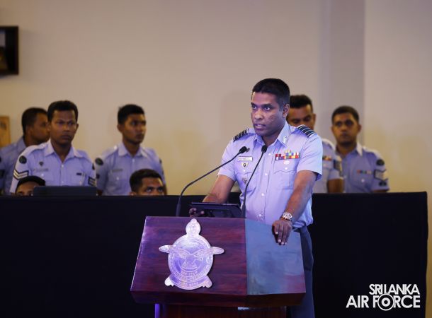 OUTSTANDING SPORTS ACHIEVERS FELICITATED BY THE AIR CHIEF