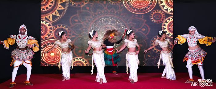 OUTSTANDING SPORTS ACHIEVERS FELICITATED BY THE AIR CHIEF