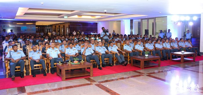 OUTSTANDING SPORTS ACHIEVERS FELICITATED BY THE AIR CHIEF