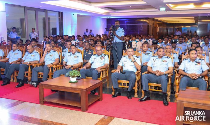 OUTSTANDING SPORTS ACHIEVERS FELICITATED BY THE AIR CHIEF