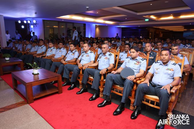 OUTSTANDING SPORTS ACHIEVERS FELICITATED BY THE AIR CHIEF