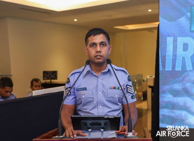 OUTSTANDING SPORTS ACHIEVERS FELICITATED BY THE AIR CHIEF