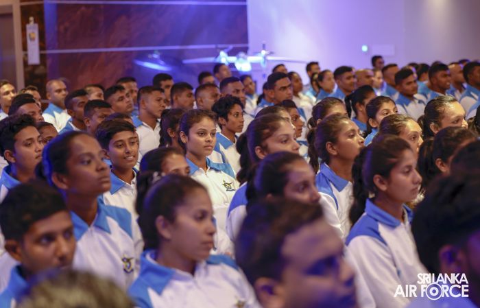 OUTSTANDING SPORTS ACHIEVERS FELICITATED BY THE AIR CHIEF
