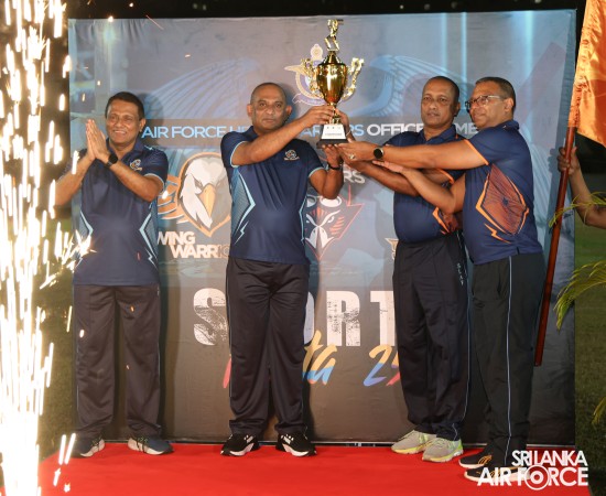 SPORTS FIESTA 2025 STRENGTHENS CAMARADERIE