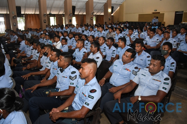 SLAF Sports Medicine Unit Conducts 'Back to Play with Clean Sport, Balanced Nutrition, Physical Fitness and a Strong Mind' Awar