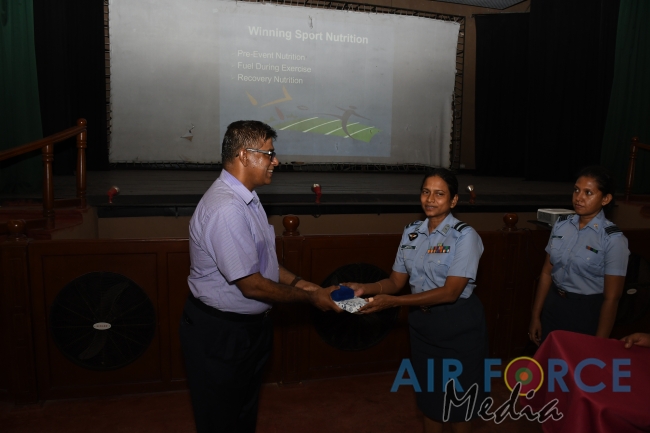 SLAF Sports Medicine Unit Conducts 'Back to Play with Clean Sport, Balanced Nutrition, Physical Fitness and a Strong Mind' Awar