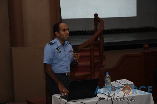SLAF Sports Medicine Unit Conducts 'Back to Play with Clean Sport, Balanced Nutrition, Physical Fitness and a Strong Mind' Awar