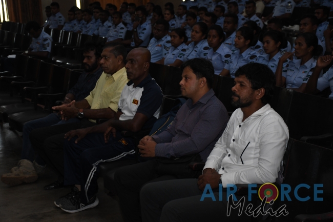 SLAF Sports Medicine Unit Conducts 'Back to Play with Clean Sport, Balanced Nutrition, Physical Fitness and a Strong Mind' Awar