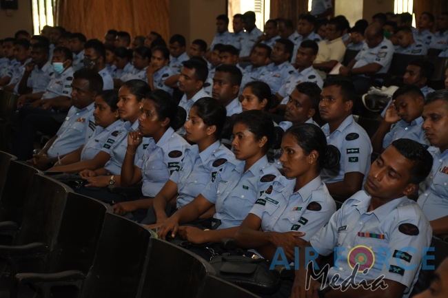 SLAF Sports Medicine Unit Conducts 'Back to Play with Clean Sport, Balanced Nutrition, Physical Fitness and a Strong Mind' Awar