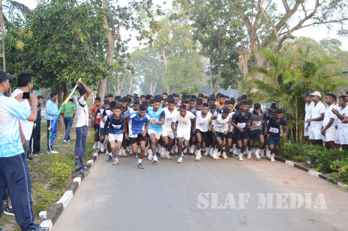 Annual Sports Meet of SLAF TTS Ekala