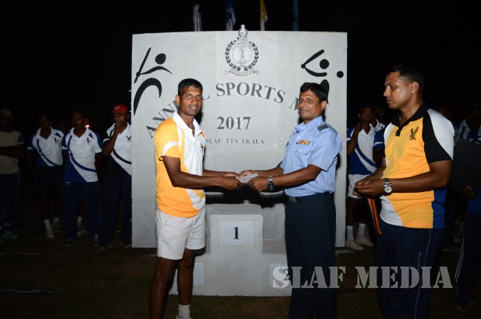 Annual Sports Meet of SLAF TTS Ekala