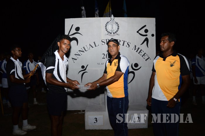 Annual Sports Meet of SLAF TTS Ekala