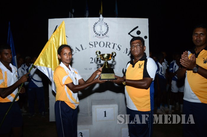 Annual Sports Meet of SLAF TTS Ekala