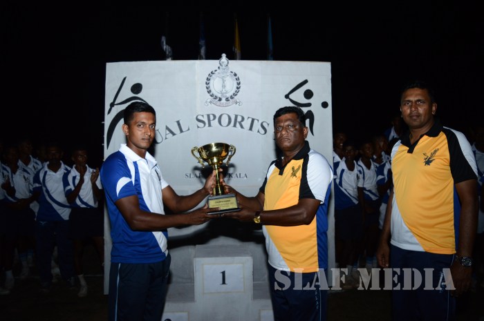Annual Sports Meet of SLAF TTS Ekala