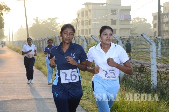 Annual Sports Meet of SLAF TTS Ekala