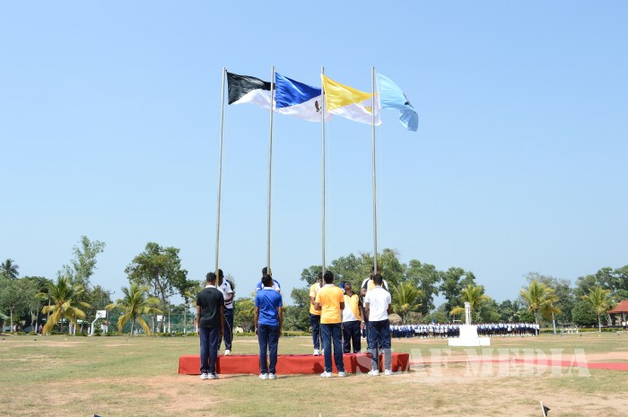 Annual Sports Meet of SLAF TTS Ekala