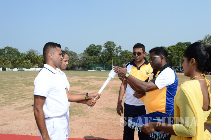Annual Sports Meet of SLAF TTS Ekala