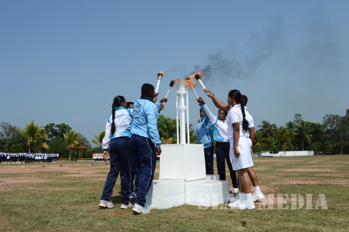 Annual Sports Meet of SLAF TTS Ekala