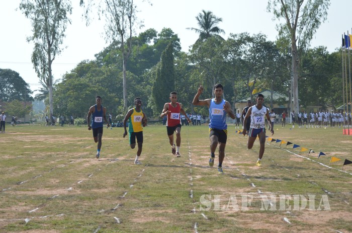 Annual Sports Meet of SLAF TTS Ekala
