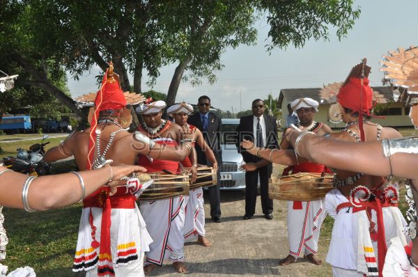 SLAF TTS - Ekala Inter House Sports Meet