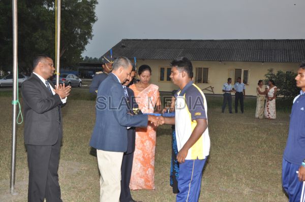 SLAF TTS - Ekala Inter House Sports Meet