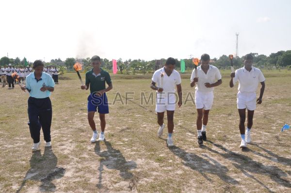 SLAF TTS - Ekala Inter House Sports Meet