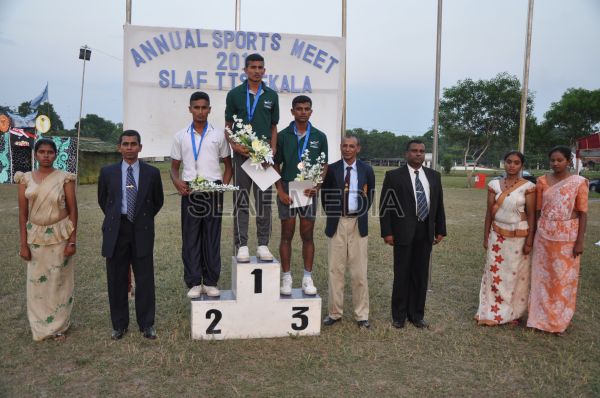 SLAF TTS - Ekala Inter House Sports Meet