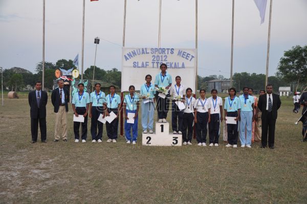 SLAF TTS - Ekala Inter House Sports Meet