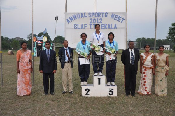 SLAF TTS - Ekala Inter House Sports Meet