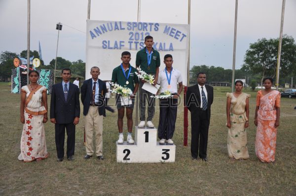SLAF TTS - Ekala Inter House Sports Meet
