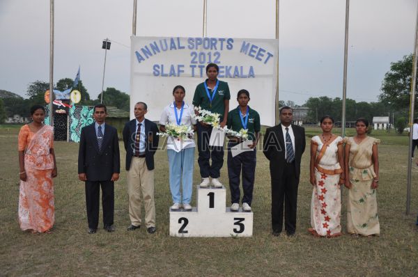 SLAF TTS - Ekala Inter House Sports Meet